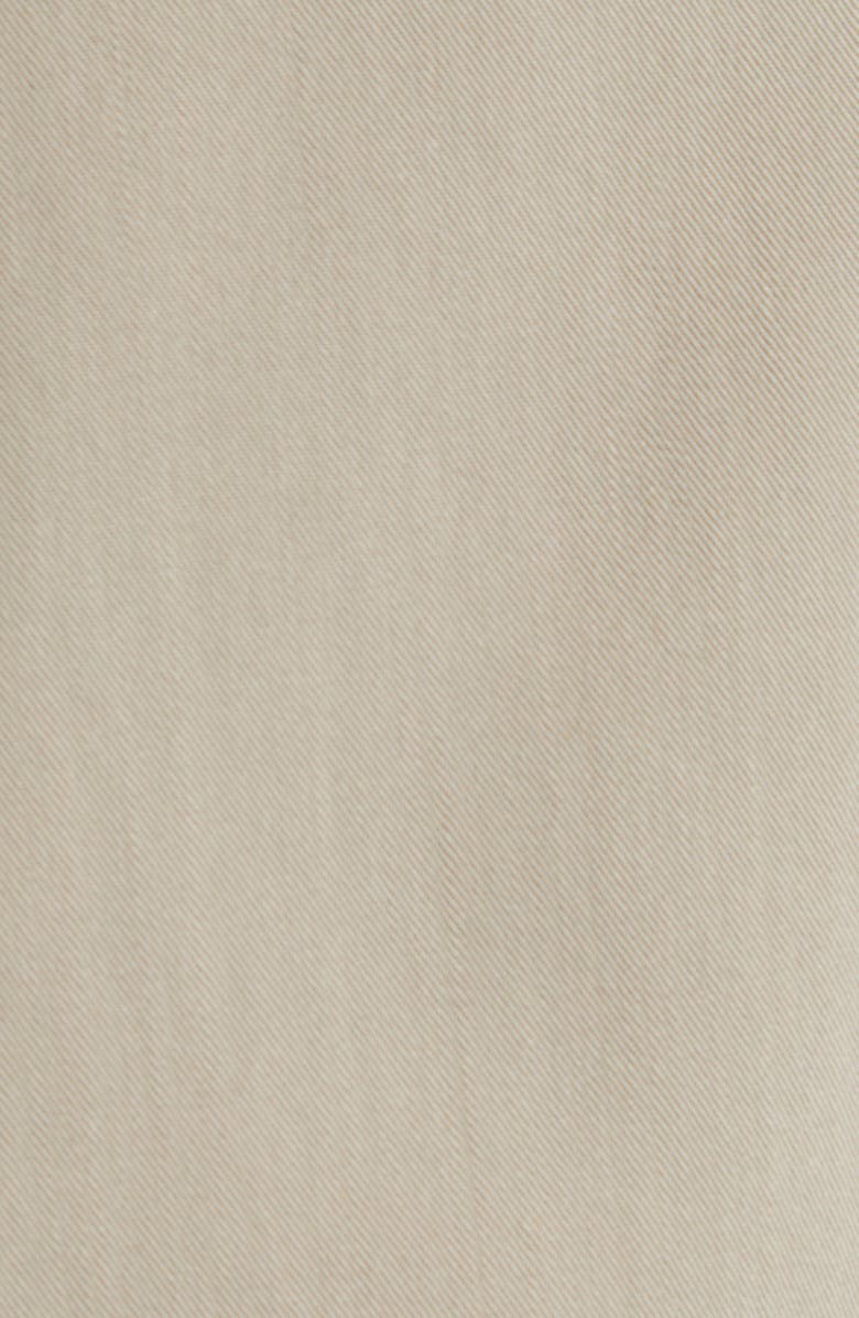 SETCHU Hakama Pleated Virgin Wool & Cotton Shorts, Alternate, color,