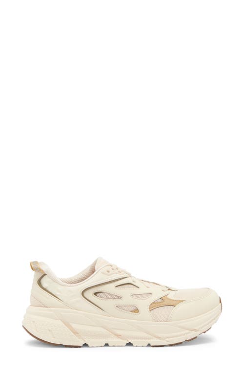 Hoka Clifton L Walking Sneaker In Brown