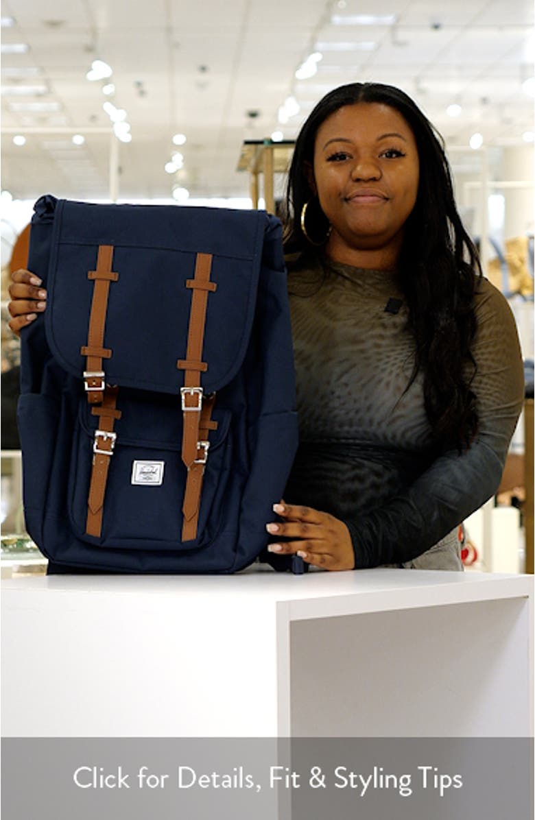 Little America Backpack, sales video thumbnail