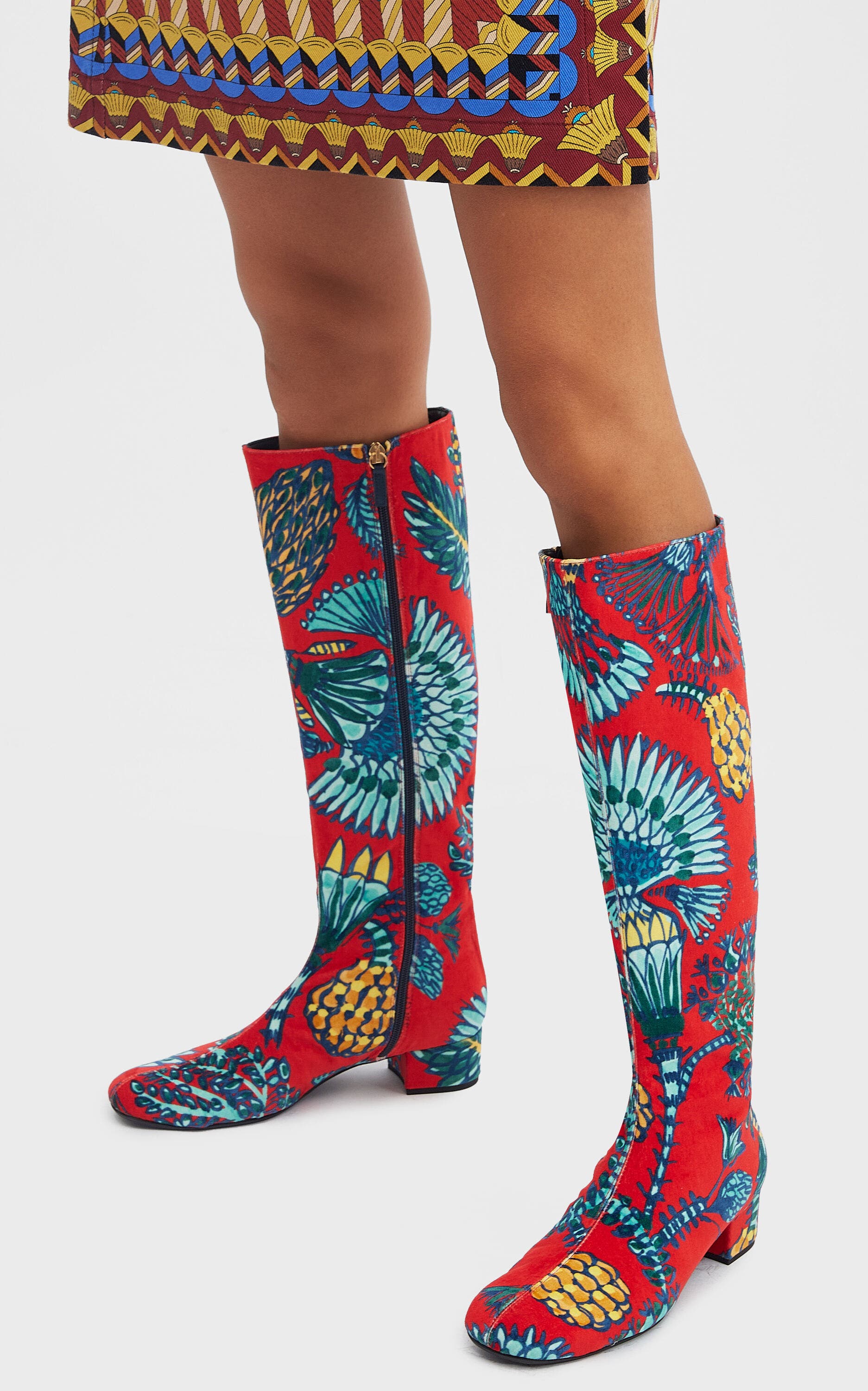 La DoubleJ Edie Boots Sicomore Red, Alternate, color, Sicomore Red