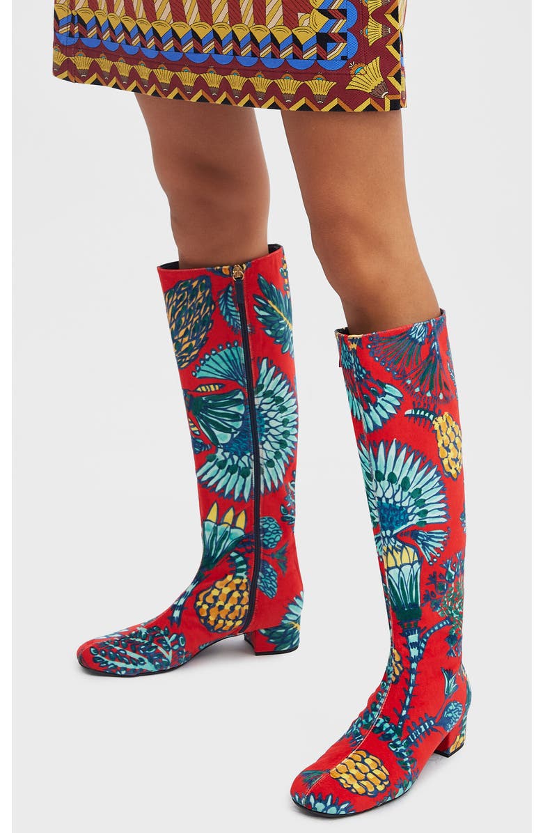 La DoubleJ Edie Boots Sicomore Red, Alternate, color, Sicomore Red