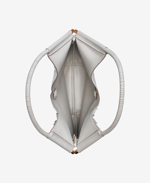 Donna Karan New York Baldwin Large Lasercut Shoulder Bag