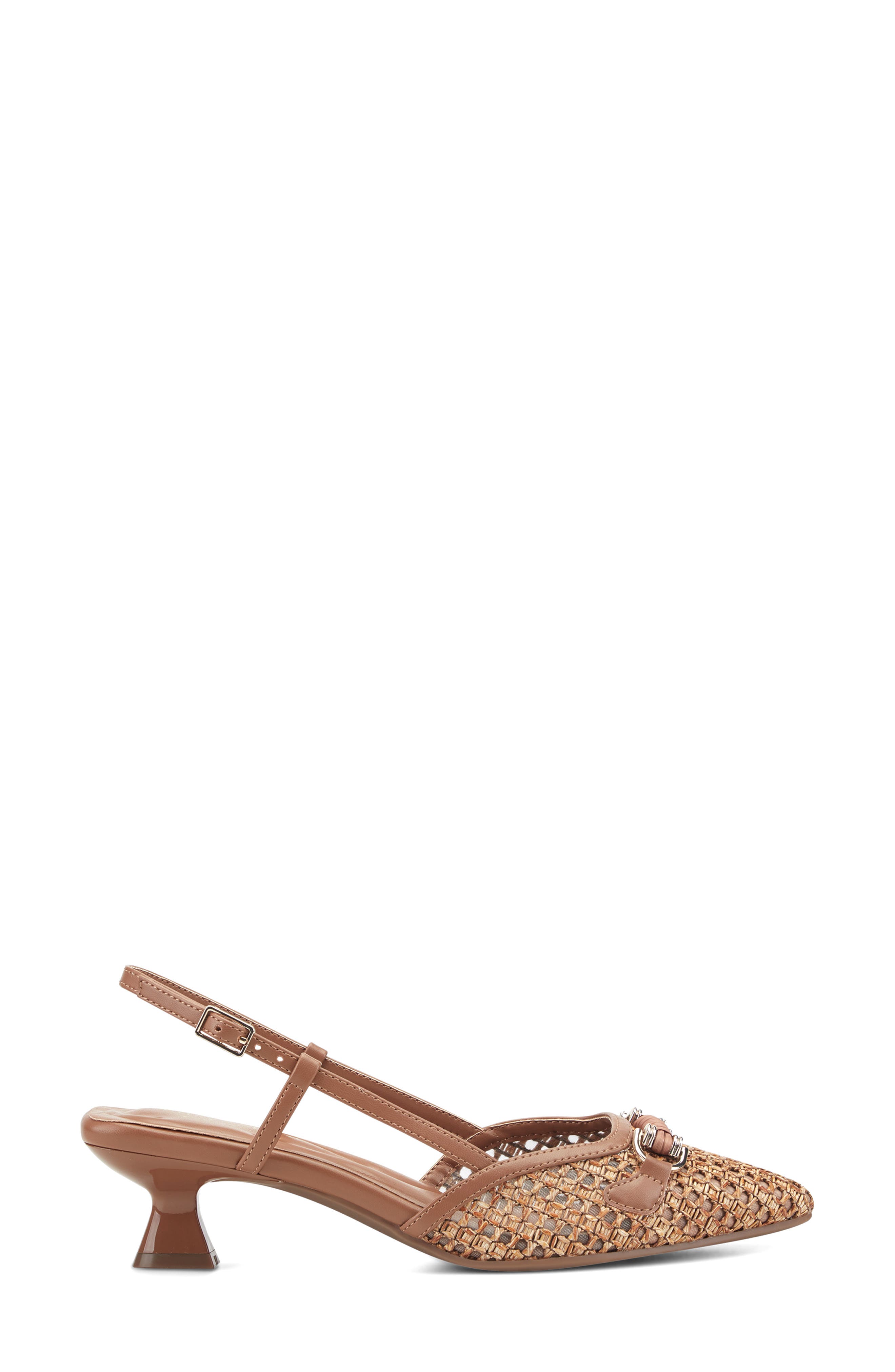 Hetty Pointed Toe Slingback Pump - image 4