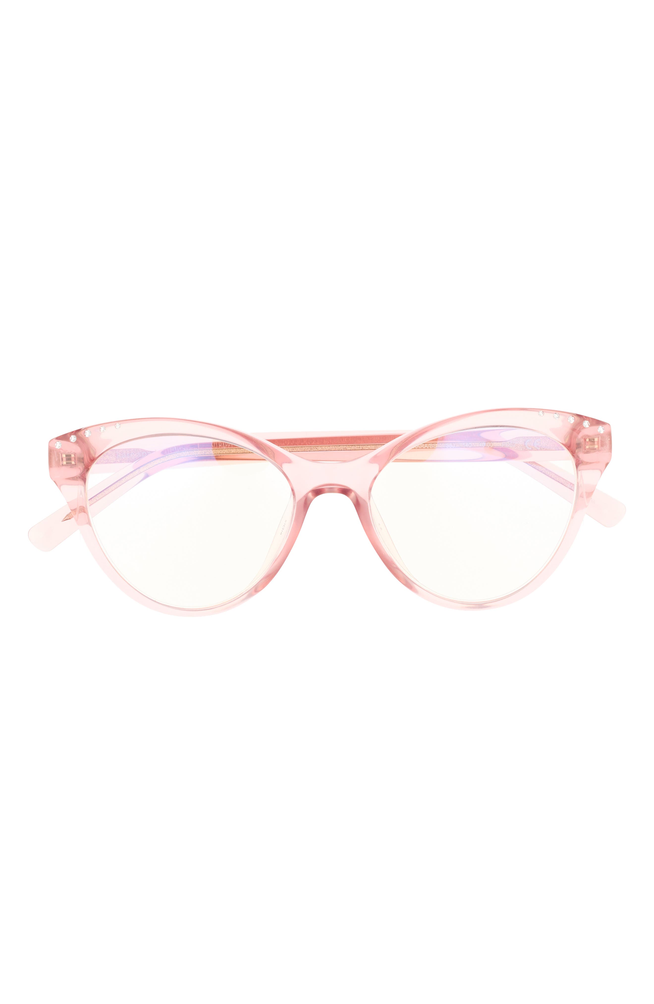 Kate Spade New York xara 51mm cat eye reading glasses