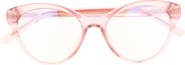 Kate Spade New York xara 51mm cat eye reading glasses