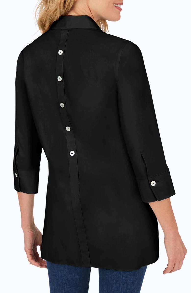 Foxcroft Pamela Non-Iron Stretch Tunic, Alternate, color,