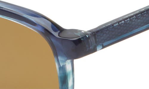 Eyebobs Nomad 50mm Square Reader Sunglasses In Brown