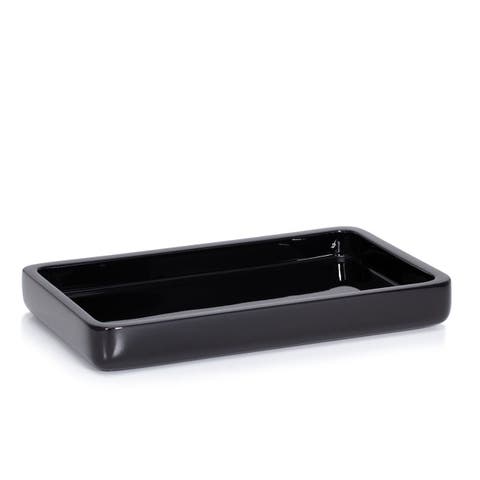 Domus Black Gloss Tray