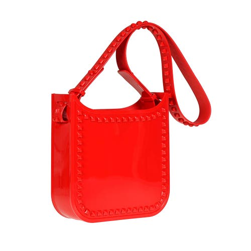 Carmen Sol Toni Tote Bag In Red