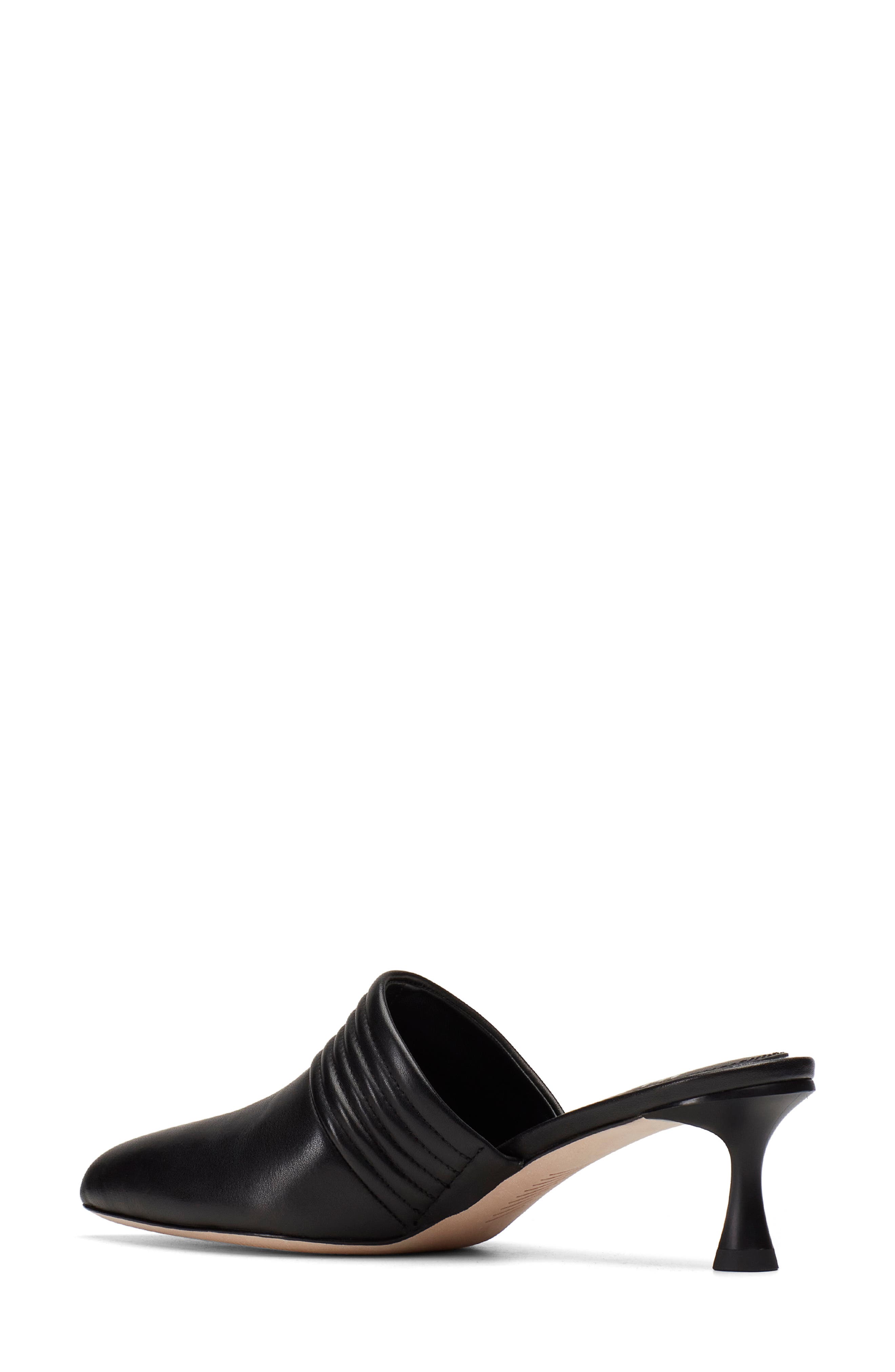PAIGE Poppy Trapunto Mule, Alternate, color, 