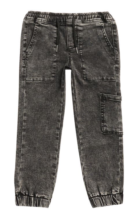 Kids' Legend Cargo Denim Joggers (Little Kid)