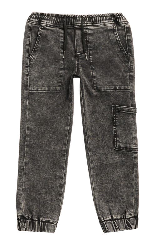 Joe's Jeans Kids' Legend Cargo Denim Joggers In Black