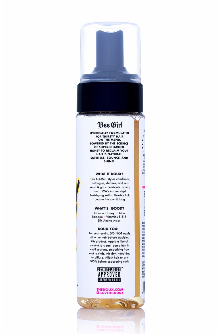 CrazySexyCurl Honey Setting Foam, Alternate, color, NO COLOR