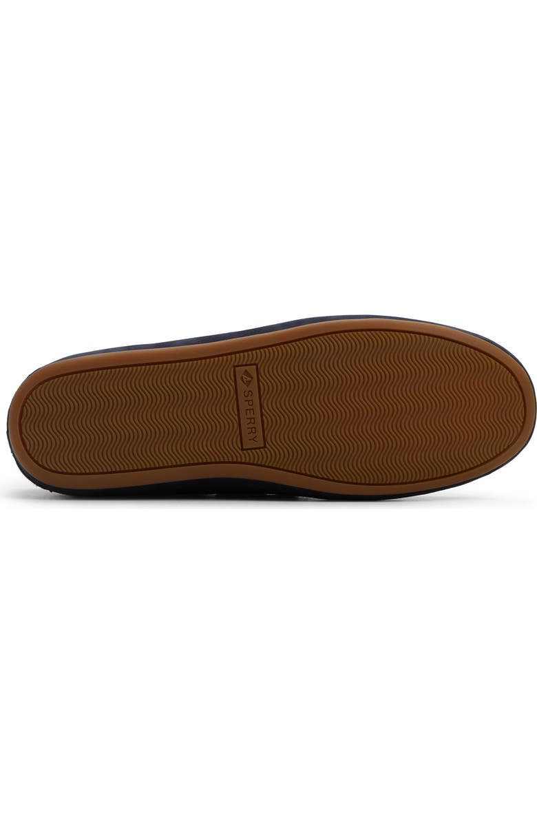 Sperry Slim Boat Shoe, Alternate, color, Navy Multi