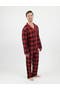  Plaid Black & Red