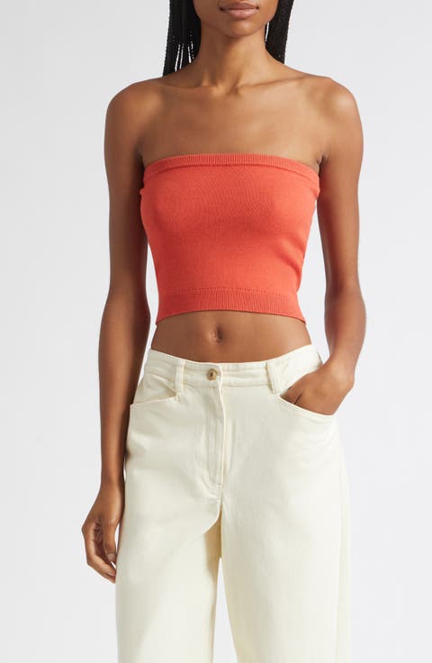 Noah Strapless Top