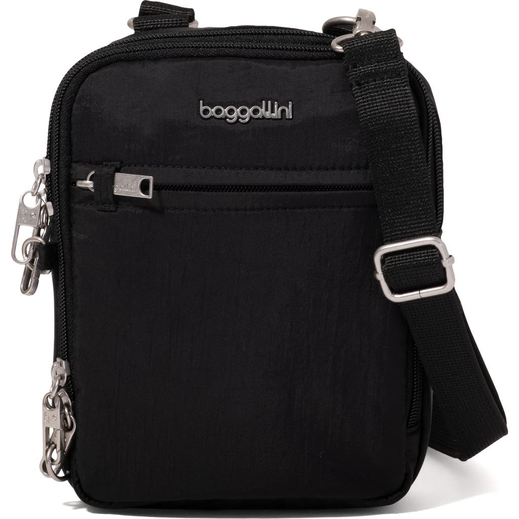 Baggallini Securtex Anti-theft Mini Everything Crossbody
