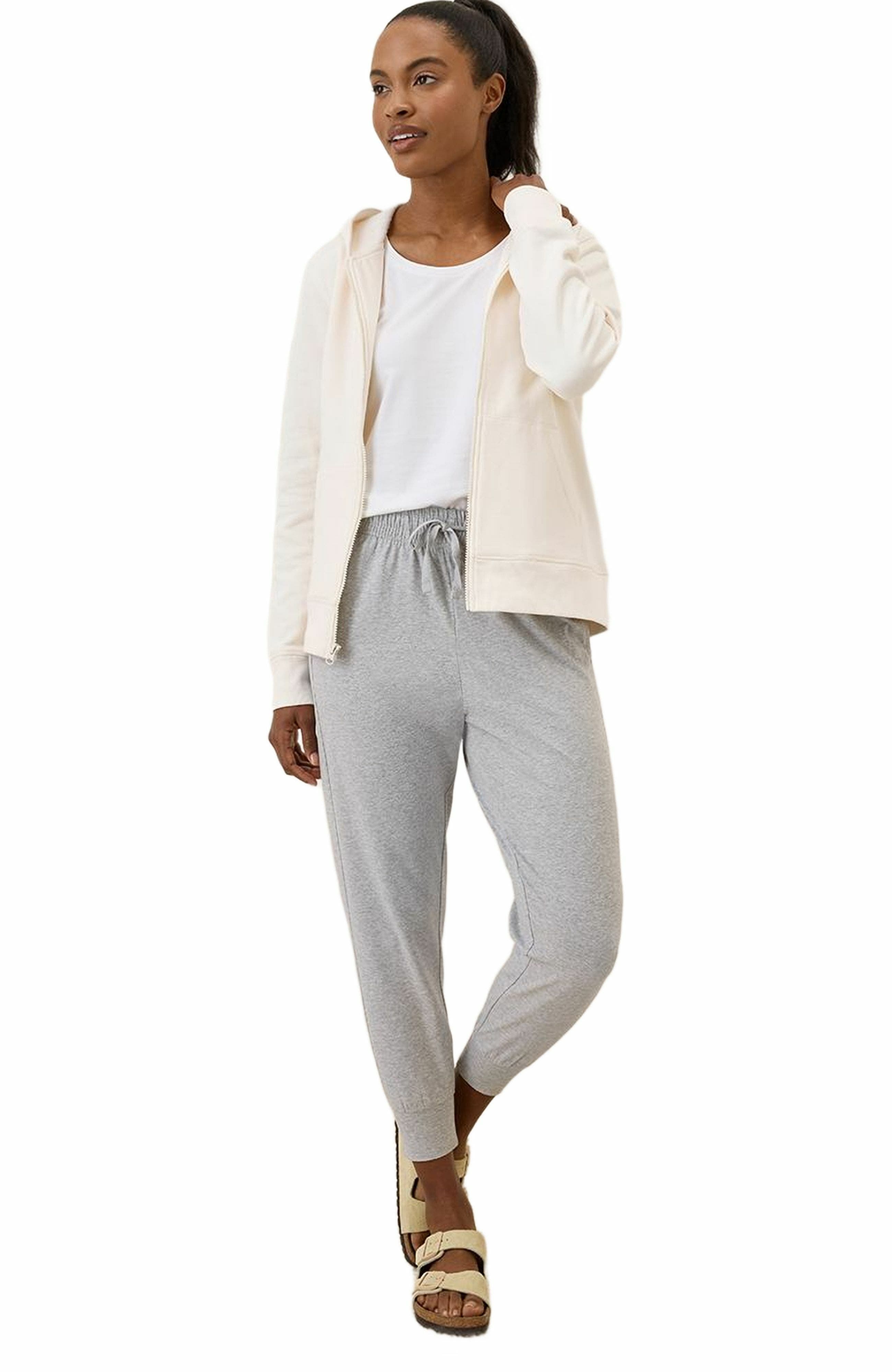 selected Heather Grey