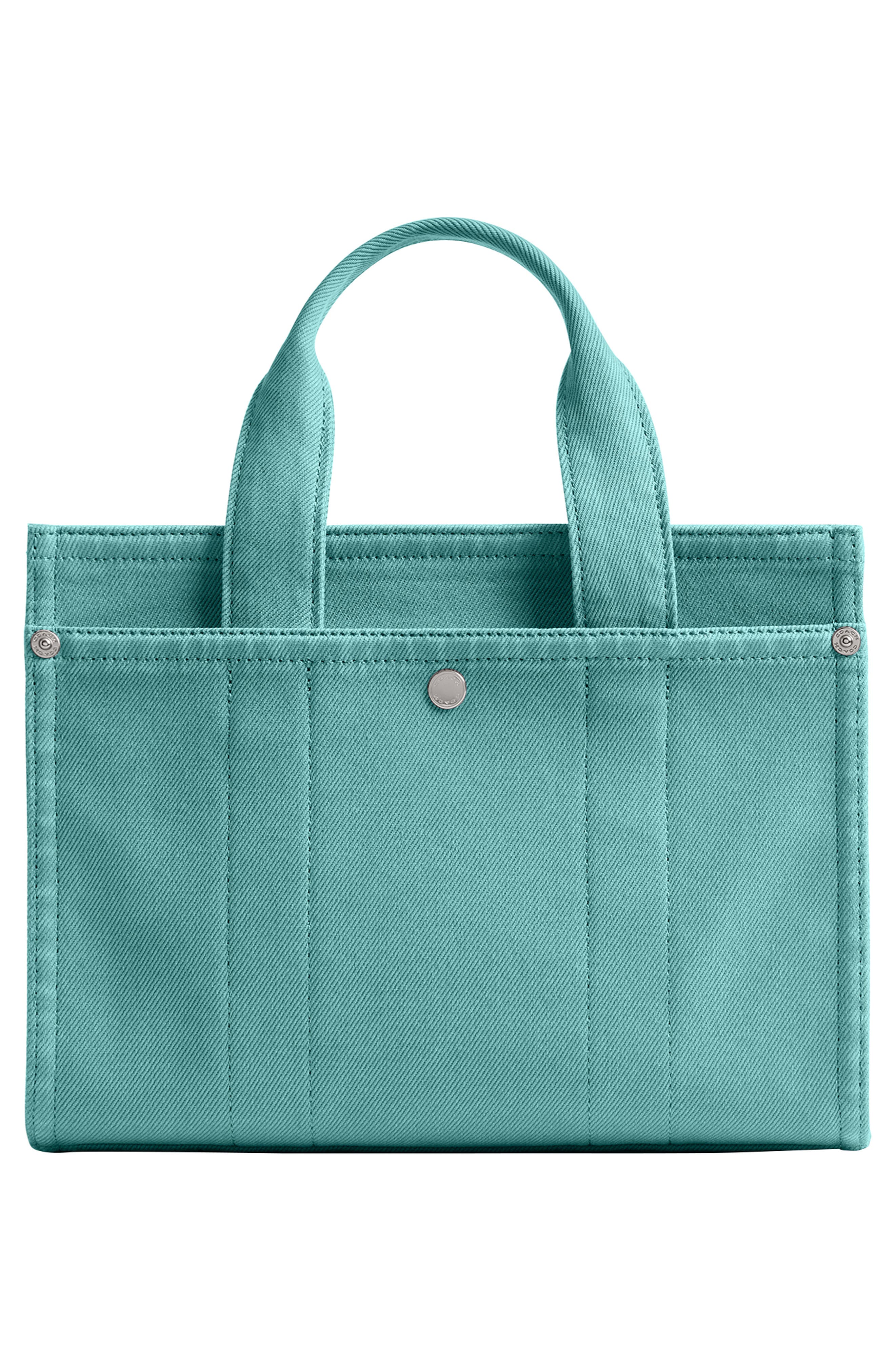COACH Denim Cargo Tote 26, Alternate, color, 