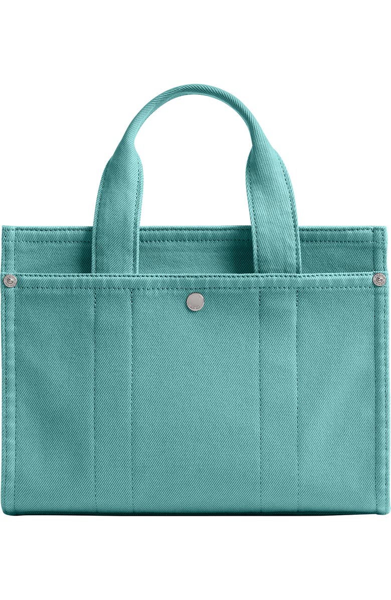 COACH Denim Cargo Tote 26, Alternate, color,