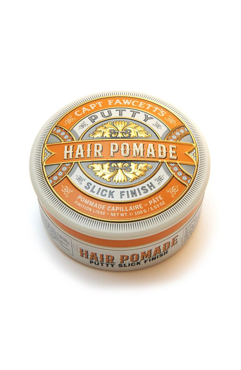 Captain Fawcett Putty Pomade, Main, color, Putty Slick Finish