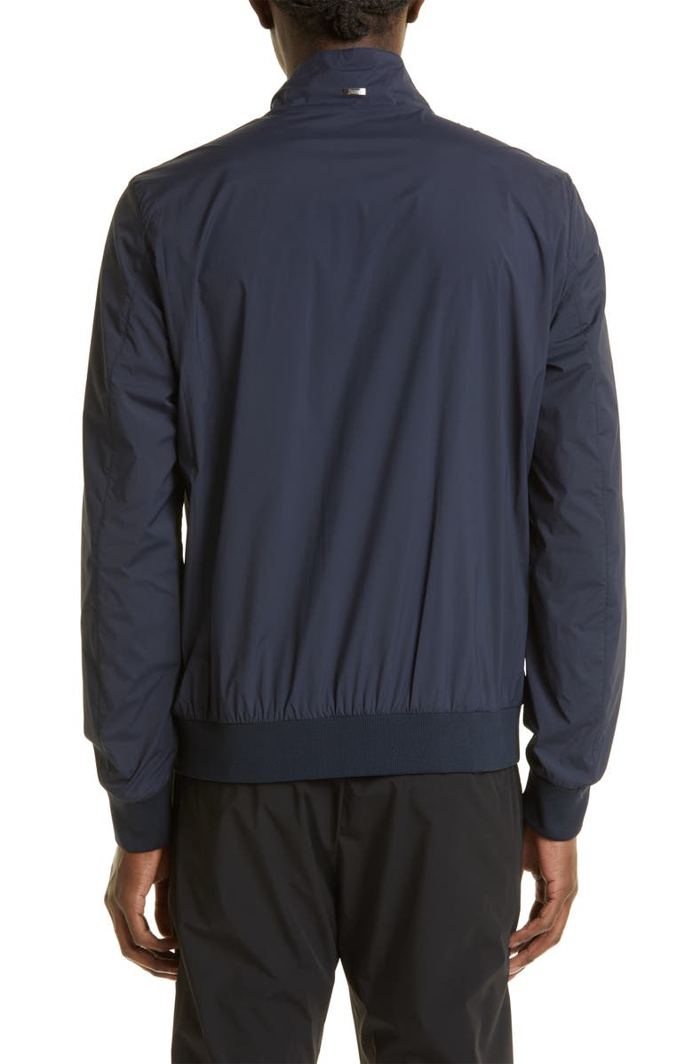Herno Water Repellent Stretch Nylon Jacket, Alternate, color, 