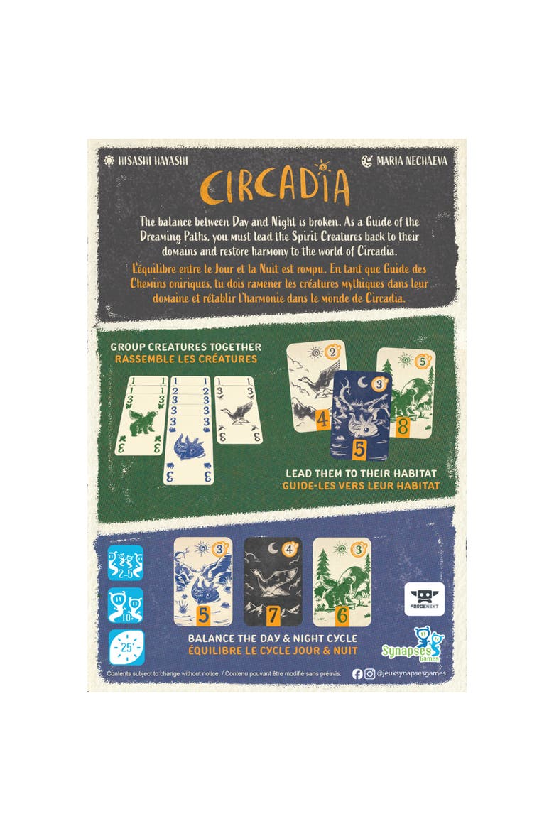 Standard Circadia Spirit Collection Strategy Card Game, Alternate, color, Multicolored