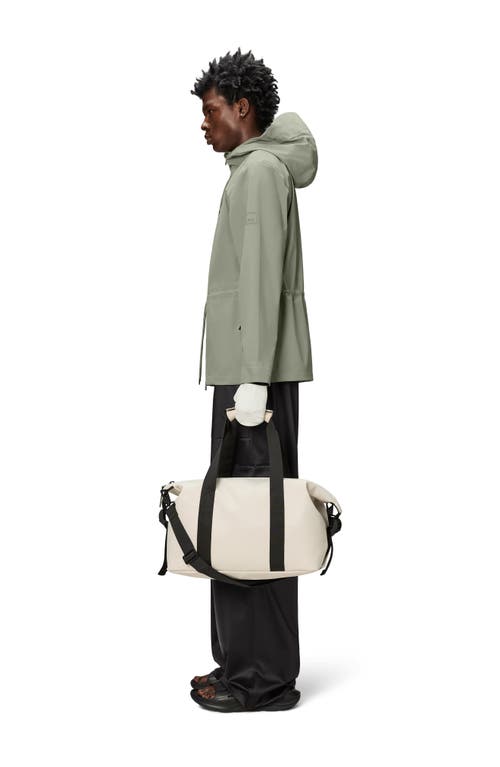Rains Hilo Waterproof Weekend Bag In Sand