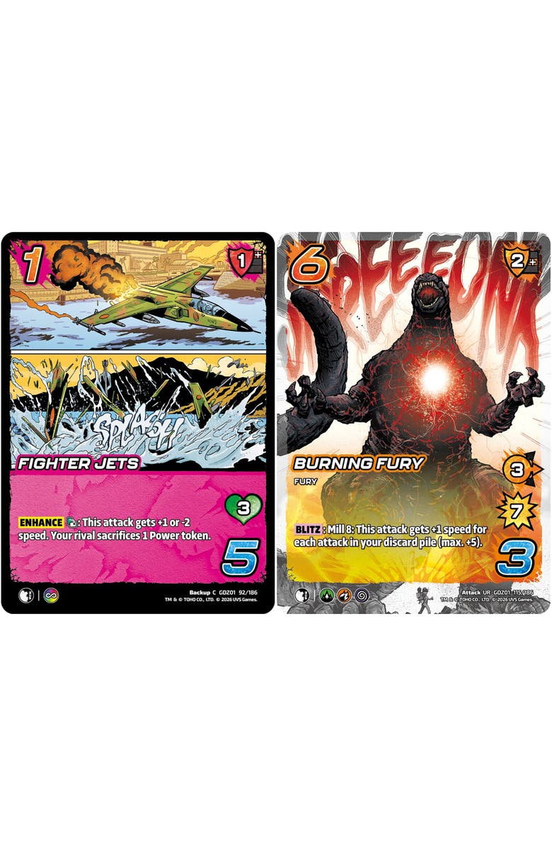 UniVersus 24 Pack Card Game, Alternate, color, Multicolored