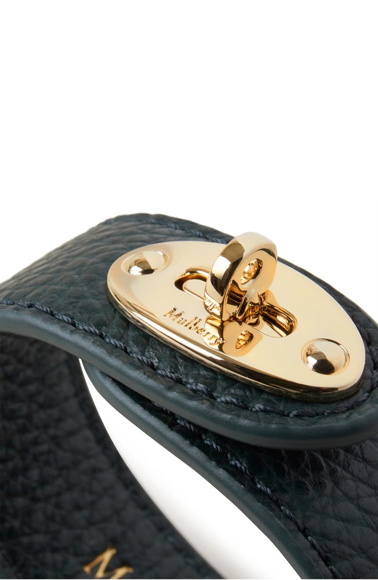 Mulberry Bayswater Leather Bracelet, Alternate, color,