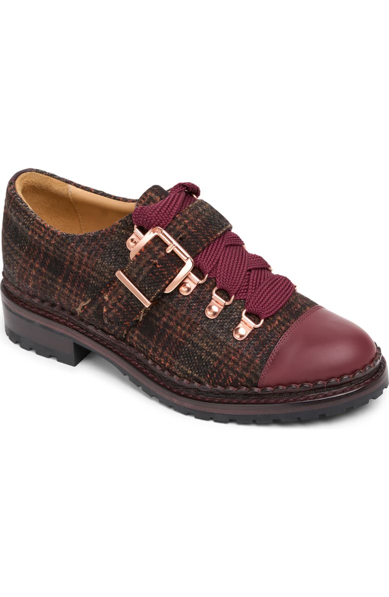 The Office of Angela Scott Mr. Logan Cap Toe Loafer, Main, color,