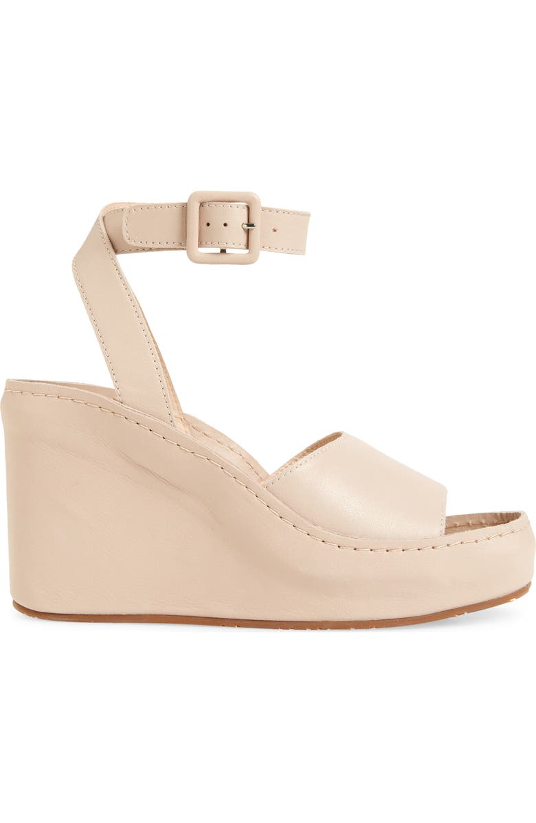 Chocolat Blu Pixie Ankle Strap Platform Wedge Sandal, Alternate, color,