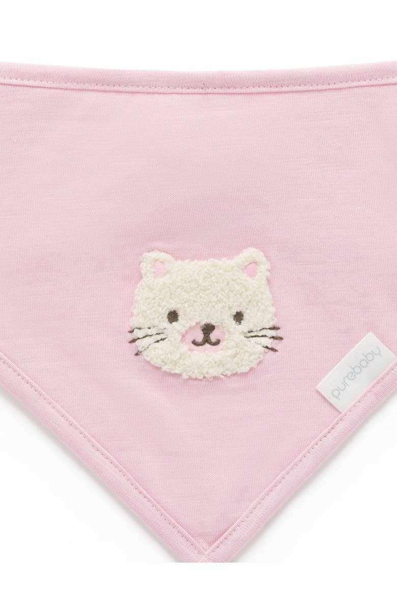 Purebaby 3 Piece Set Girls, Alternate, color, Aster Print