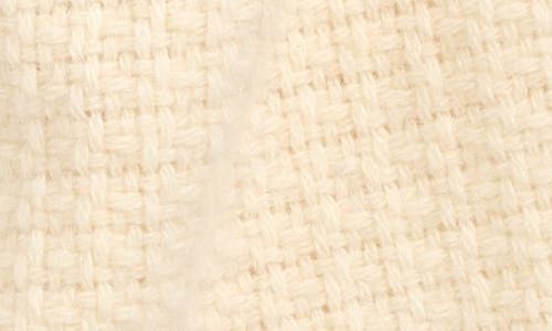 Rag & Bone Textured Cashmere Scarf In Neutral