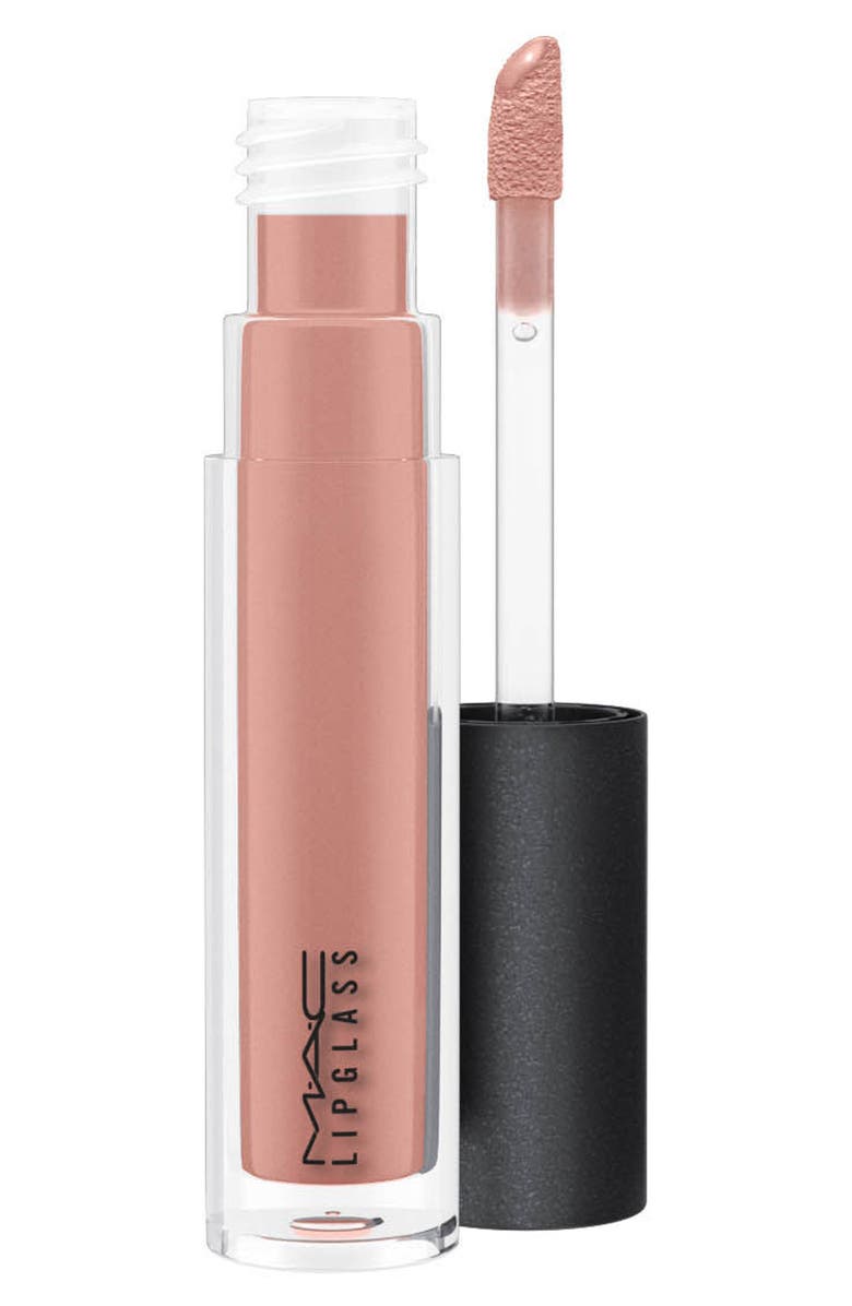 MAC Cosmetics Lipglass Lip Gloss, Main, color, Spite