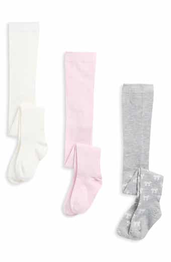 3-Pack Bow Sweater Tights