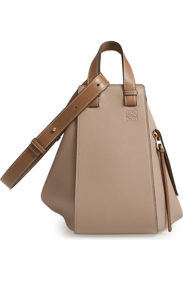 Loewe Hammock Medium Calfskin Leather Hobo, Main, color,
