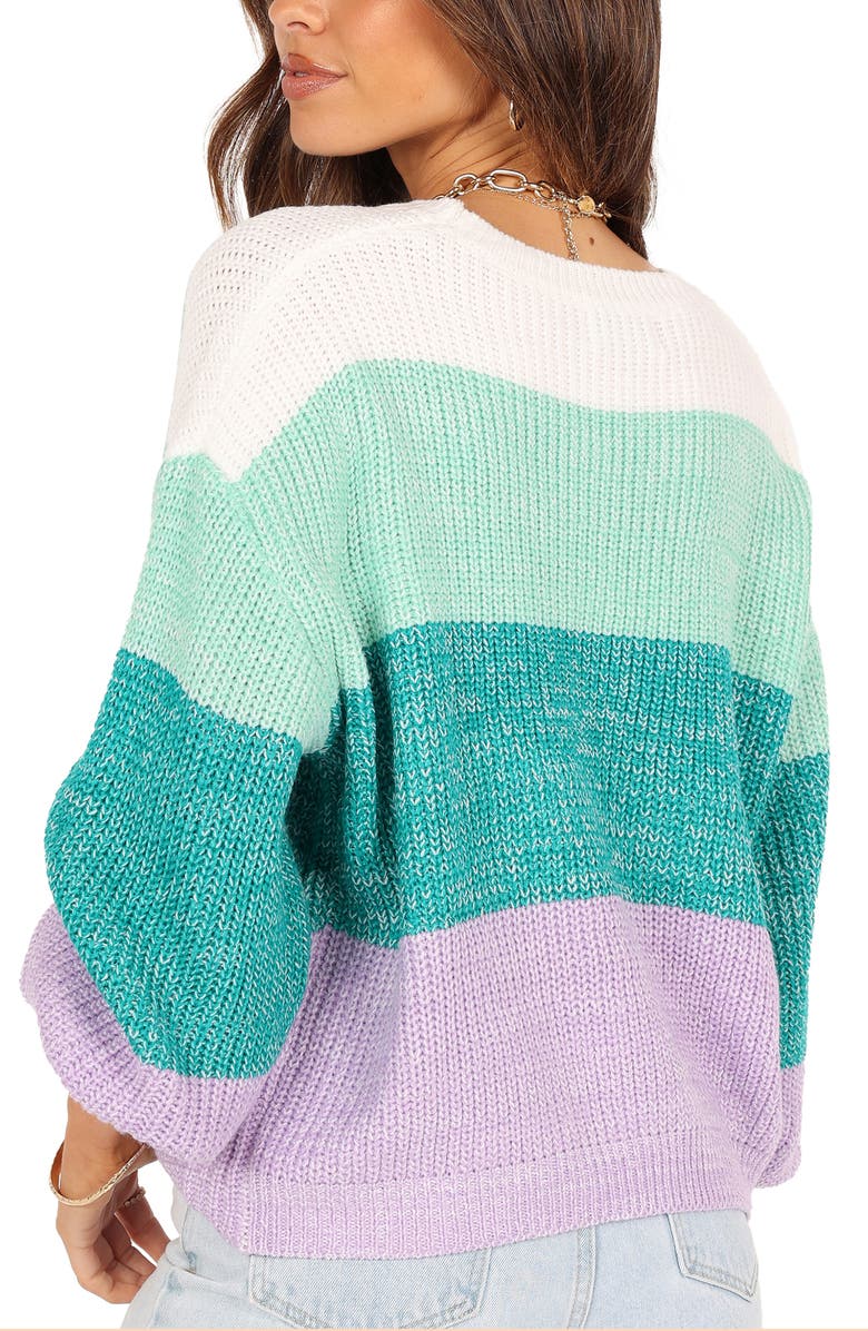 Petal & Pup Danielle Stripe Sweater, Alternate, color, 