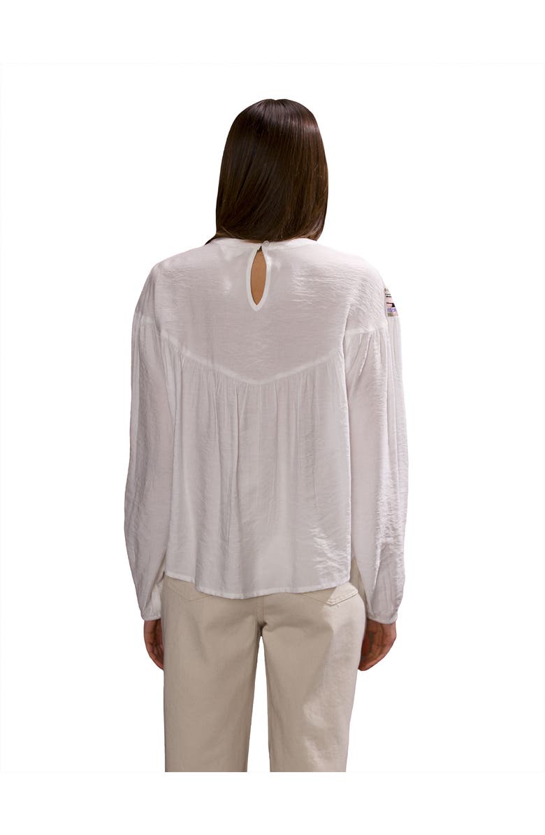 Ro&Zo Embroidered Detail Blouse, Alternate, color,