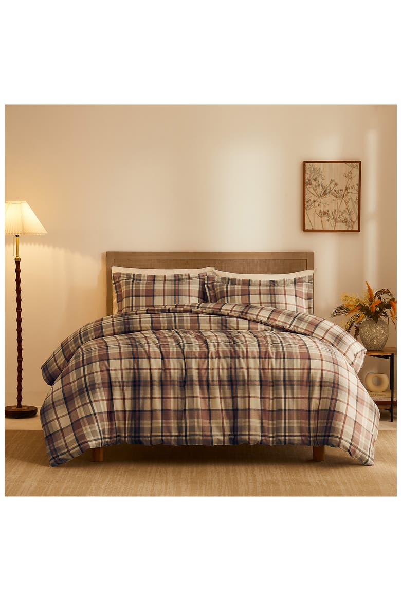 Highland 300 Thread Count Sheet Set, Alternate, color, RUST