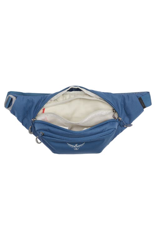 Osprey Daylite Belt Bag In Night Shift Blue