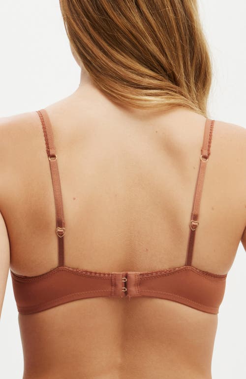 COTTON ON BODY SABRINA LACE LIGHTLY LINED BRA 