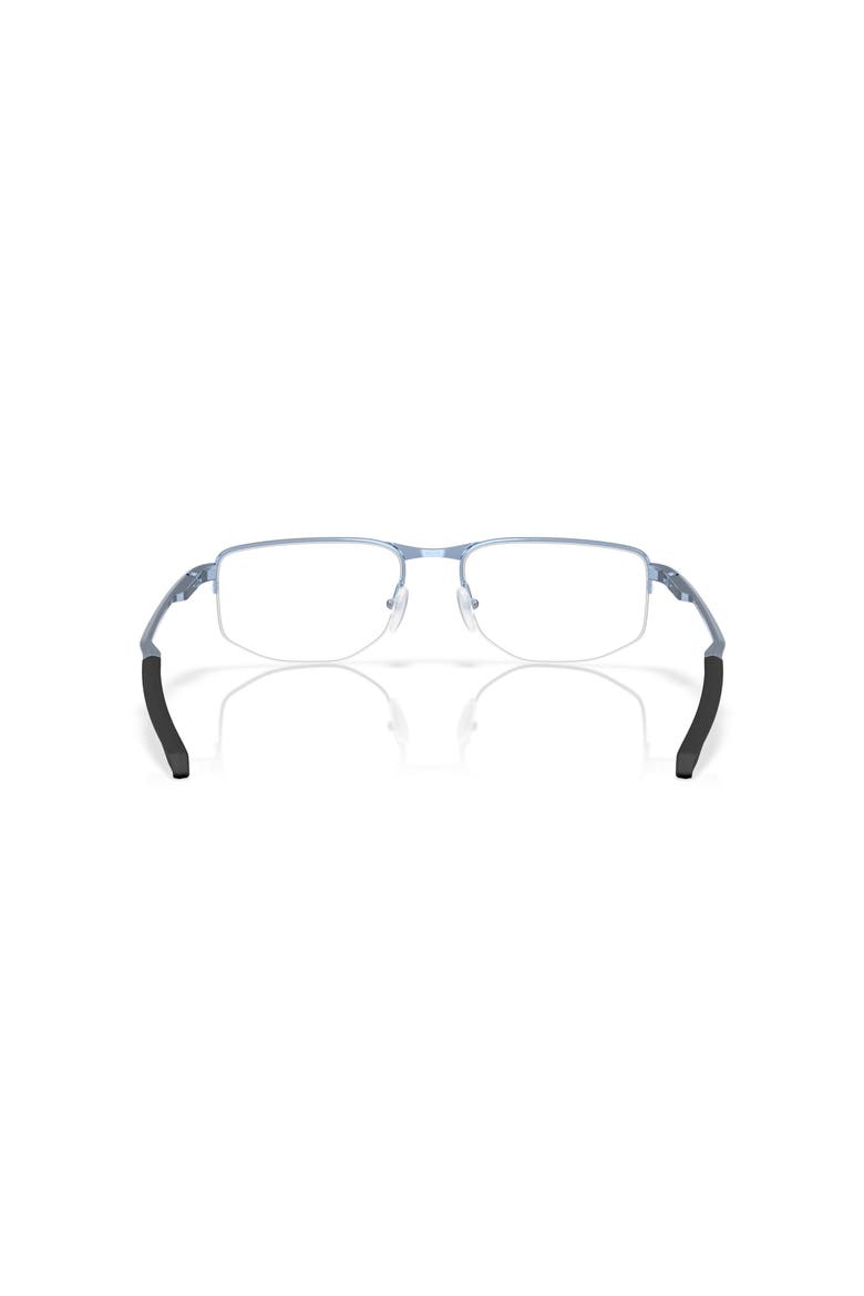 54mm Rectangle optical glasses, Alternate, color, Blue