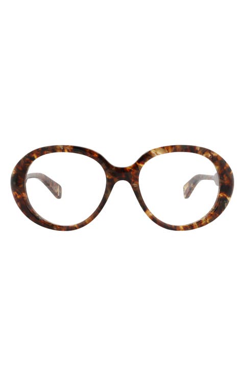 53mm Round Optical Glasses