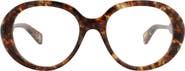 Chloé 53mm Round Optical Glasses