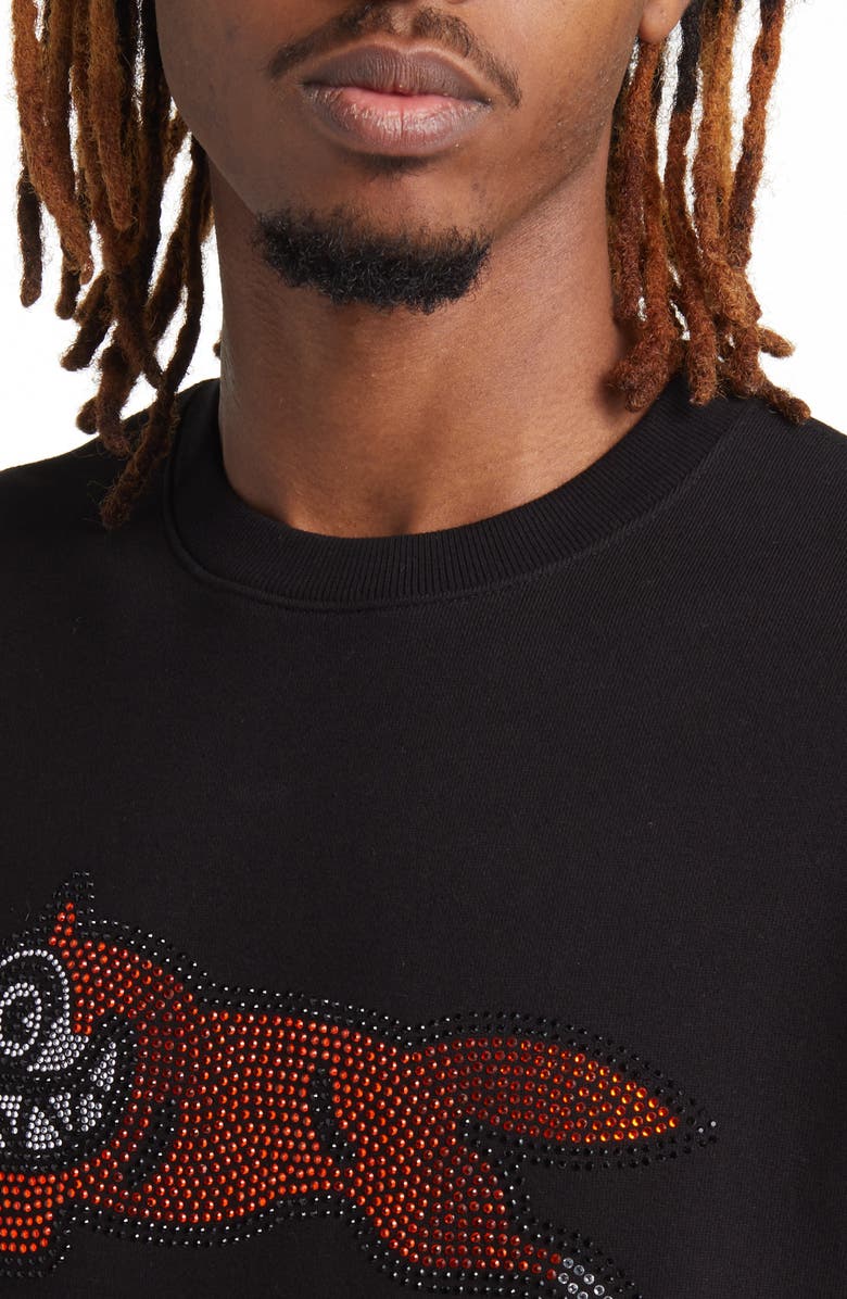 ICECREAM Skateshake Embellished Cotton Graphic Sweatshirt, Alternate, color,