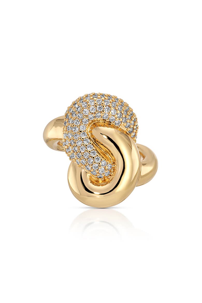 Love Me Knot Ring, Main, color, GOLD