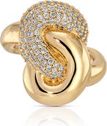 Ettika Love Me Knot Ring
