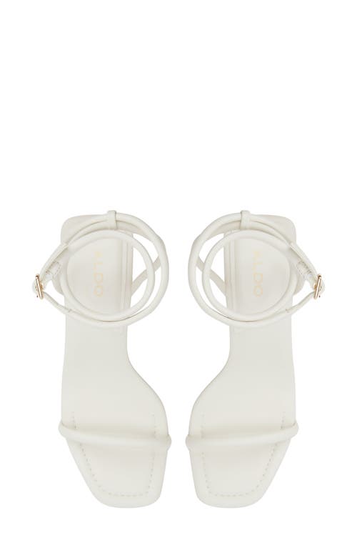 ALDO ALDO DIME ANKLE STRAP SANDAL 