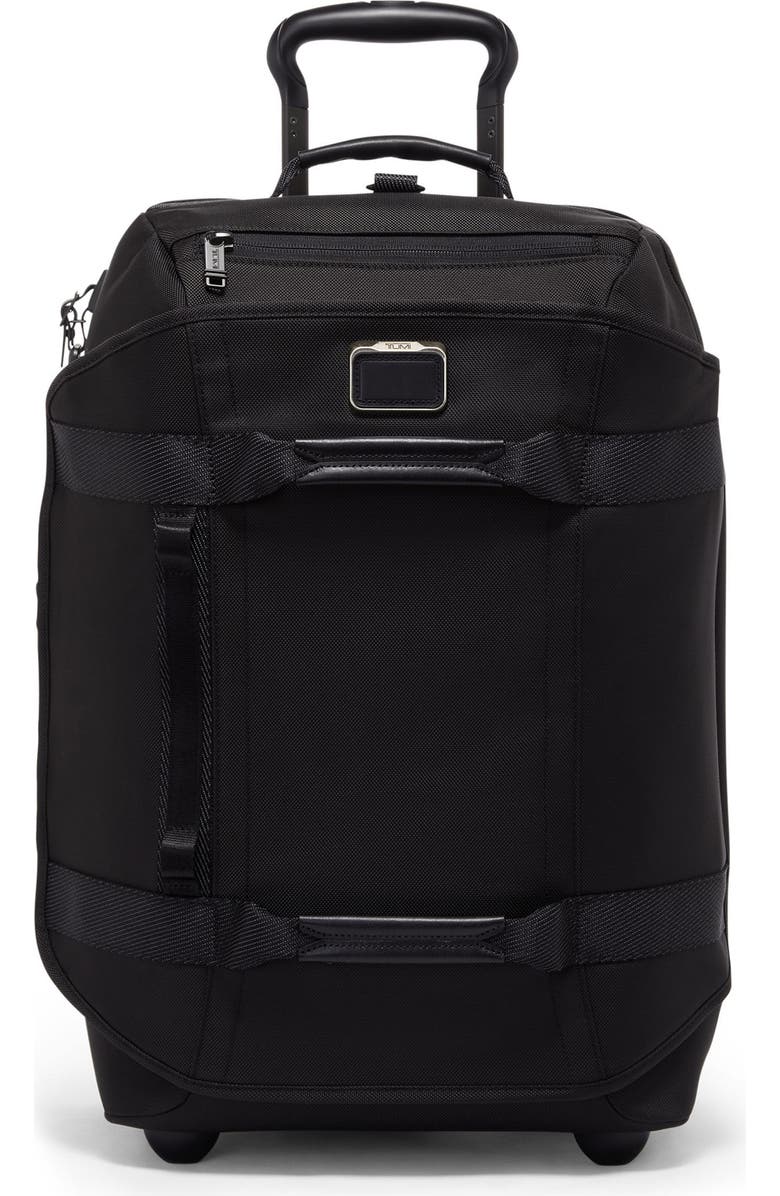 TUMI Alpha Bravo Wheeled Duffle Bag, Main, color,